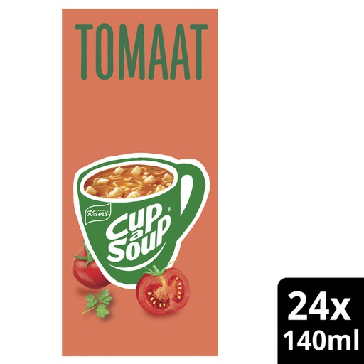 [1438546] Cup-a-Soup Unox Tomate 24x 140ml