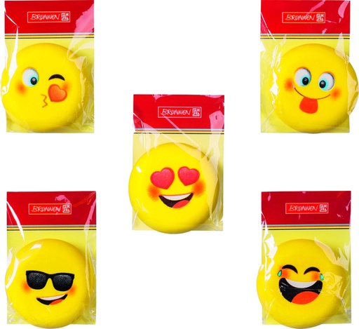 [1438667] Gum Online Happy Smiley assorti