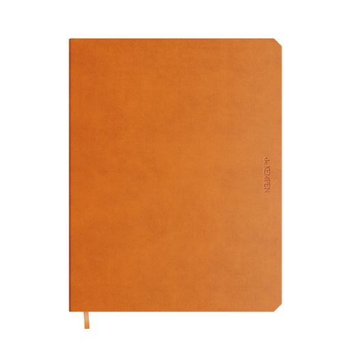 [1438727] Carnet de notes De KEMPEN Sunset 171x220mm uni 192 pages 90g orange