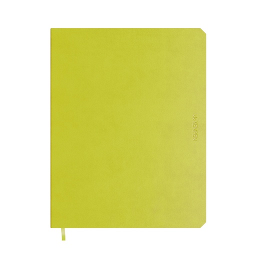 [1438730] Carnet de notes De KEMPEN Balance 171x220mm ligné 192 pages 90g vert clair
