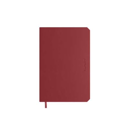 [1438734] Carnet de notes De KEMPEN Amarone 110x160mm ligné 160 pages 90g bordeaux