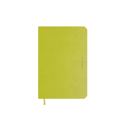 [1438738] Carnet de notes De KEMPEN Balance 110x160mm uni 160 pages 90g vert clair