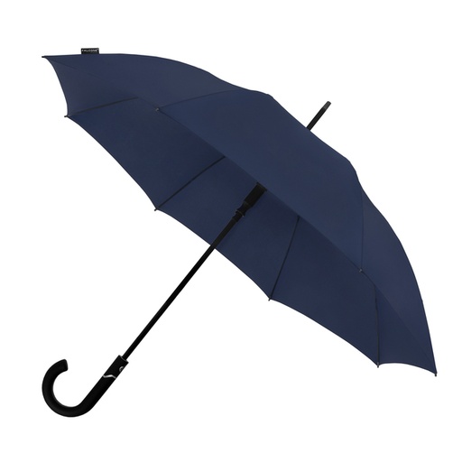 [1438740] Parapluie Falcone Business automatique fibre de verre résistant au vent Ø 102cm bleu