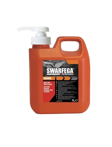 [1438763] Handreiniger SCJ Swarfega Orange 1 liter met pomp