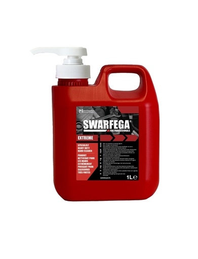 [1438765] Nettoyant mains SCJ Swarfega Extreme 1L avec pompe