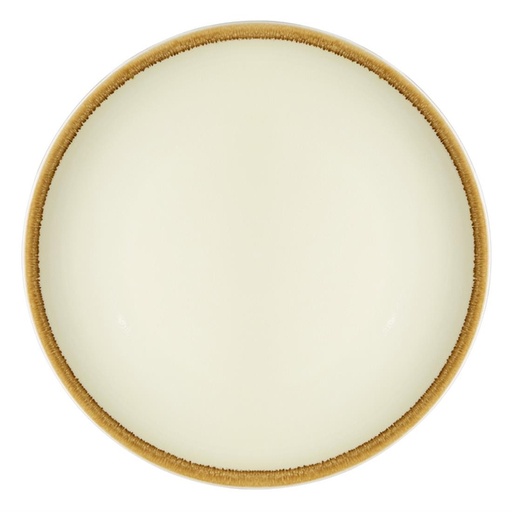 [1438781] Assiette Olympia Kiln plate Ø23cm 6 pièces grès