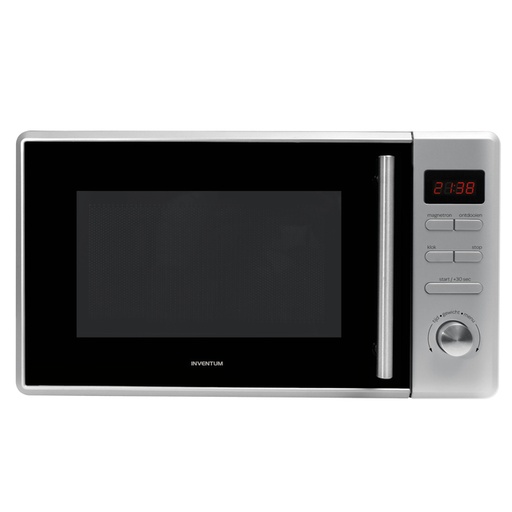 [1438799] Micro-ondes Inventum solo 20 litres 800 watts MN207S inox/noir