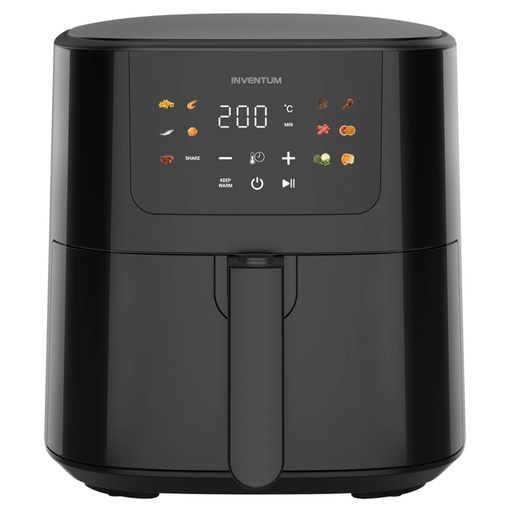[1438800] Friteuse Airfryer Inventum 5 litres 1500watt noir