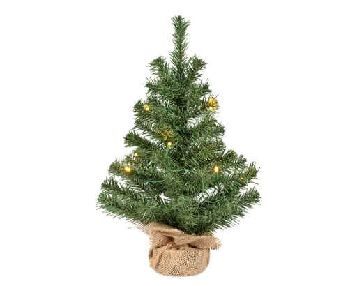 [1436699] Kerstboom Everlands met LED verlichting 45cm