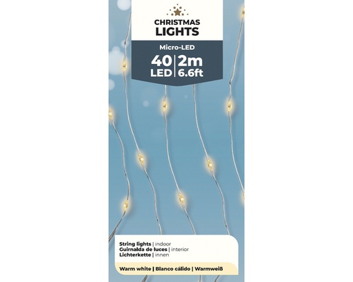 [1436750] Guirlande lumineuse Lumineo 195cm