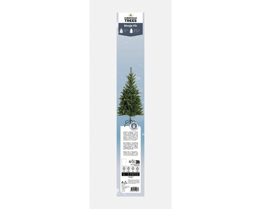 [1436755] Kerstboom Everlands Straja 150cm