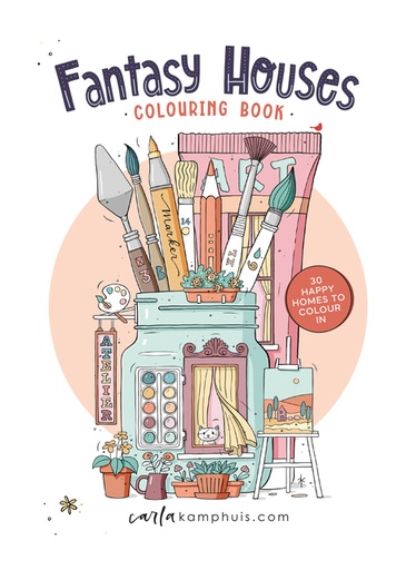 [1437659] Kleurboek MUS Fantasy Houses