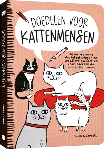 [1438059] Kleurboek MUS Doedelen voor kattenmensen