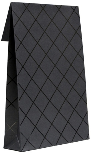 [1438812] Sachet cadeau Square XS 10x4x15,7cm boîte 40 pièces