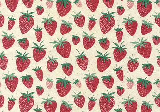 [1438814] Rouleau pour appareil Strawberry 200mx30cm
