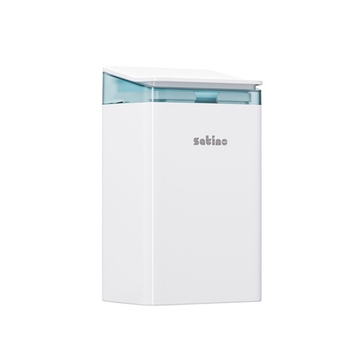 [1438831] Dameshygiënebak Satino Hyginity 5 liter wit 333454