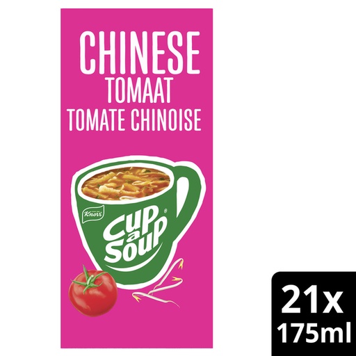 [1438527] Cup-a-Soup Knorr Chinese tomaten 21x175ml