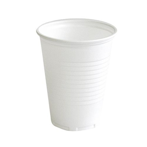 [1438294] Beker IEZZY 180ml Ø 70mm PP 100 stuks wit