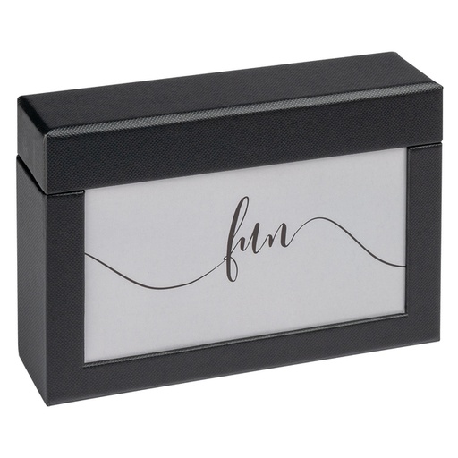 [1438491] Fotobox walther design Fun 10x15cm 100 foto's zwart