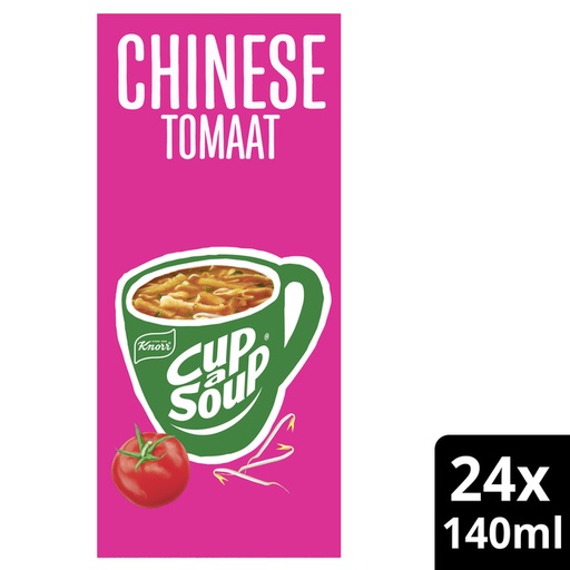 [1438549] Cup-a-Soup Unox Tomate chinoise 24x 140ml