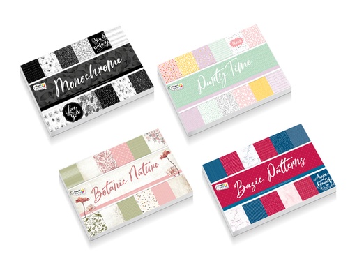 [1391641] Designboek Craft 4x assorti