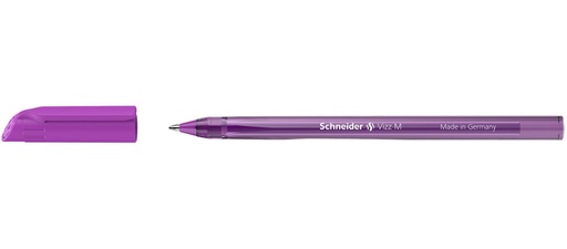 [1404751] Stylo bille Schneider Vizz Medium violet