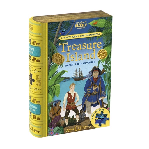 [1429320] Puzzle Treasure Island Double face 250 pièces