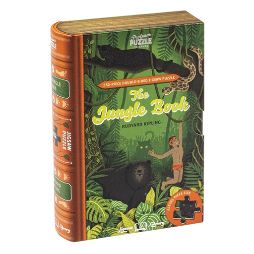 [1429322] Puzzle The Jungle Book Double face 250 pièces
