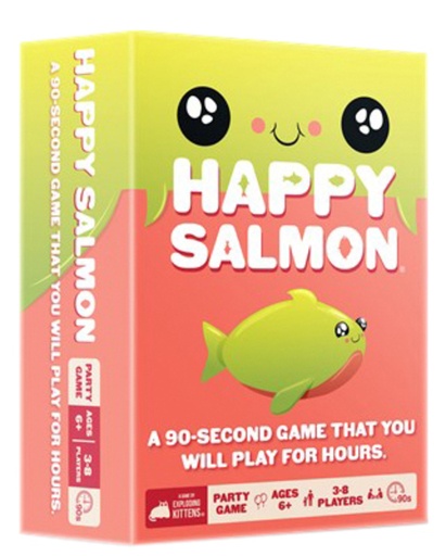 [1429629] Jeu Happy Salmon