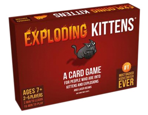 [1429630] Jeu Exploding Kittens Original Edition
