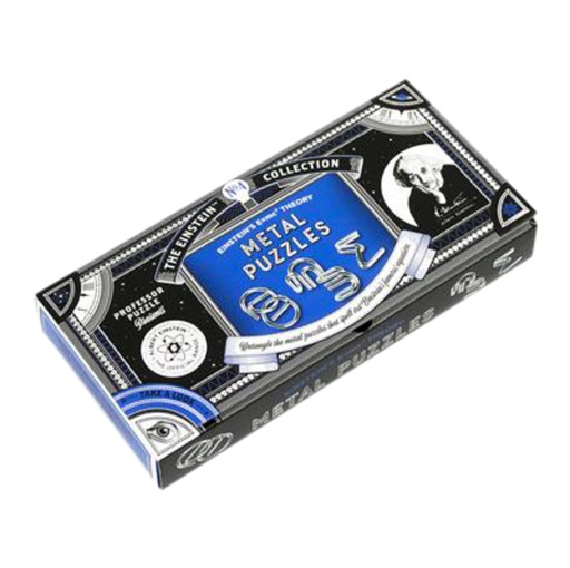[1430170] Puzzle cérébral Einstein E=Mc2 Metal Puzzles+D14