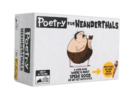 [1430177] Jeu Poetry for Neanderthals