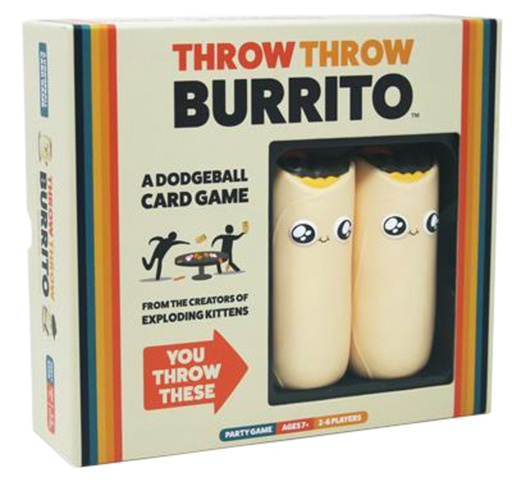 [1430179] Jeu Throw Throw Burrito