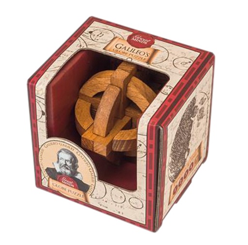 [1430180] Puzzle cérébral Great Minds Galileo's Globe Puzzle