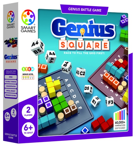 [1433642] Spel IQ Genius
