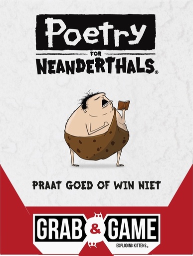 [1433656] Poetry for Neanderthals NL