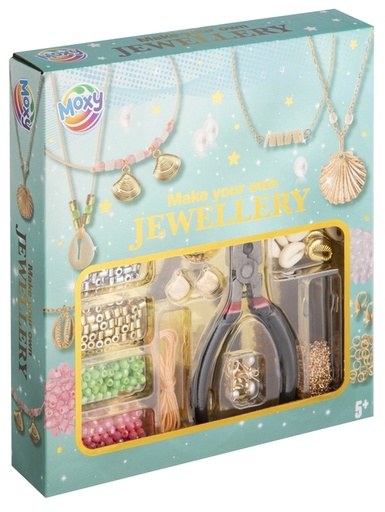 [1434077] Make your own Jewellery Set 2 pièces assorti