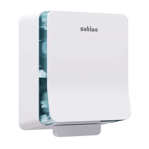 [1436500] Handdoekroldispenser Satino SYS1 Hyginity wit 333418