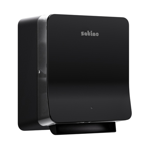 [1436537] Distributeur essuie-mains Satino SYS1 Hyginity 333421 Sensor noir