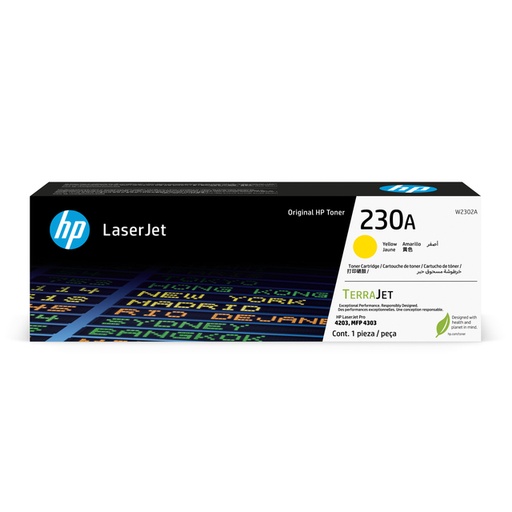 [1437721] Cartouche toner HP W2302A 230A jaune