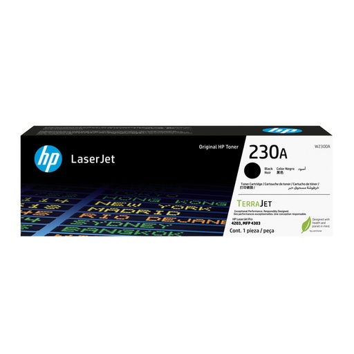 [1437722] Tonercartridge HP W2300A 230A zwart