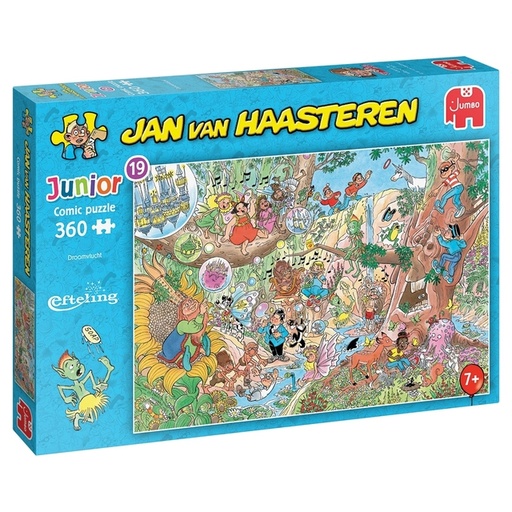 [1437735] Puzzel JvH Junior Efteling Droomvlucht 360st