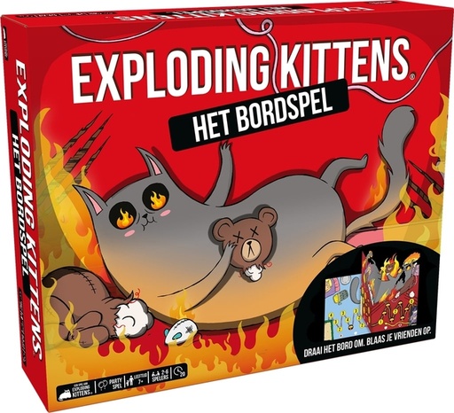 [1437791] Jeu de société Exploding Kittens