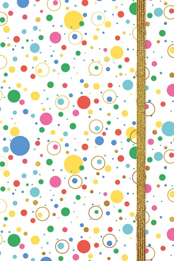 [1437968] Notitieboekje stippen/TC/150-110mm/Multi/Papier