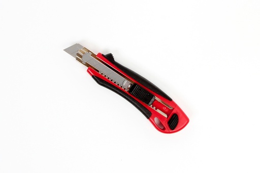 [1438281] Snijmes IEZZY 18mm kunststof met ergonomische softgrip incl. 3 mesje