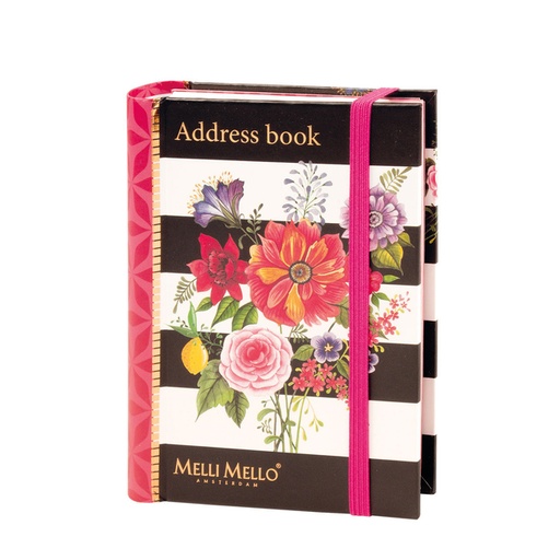 [1438287] Carnet d'adresses Paperclip Melli Mello A6 80 feuilles 100g