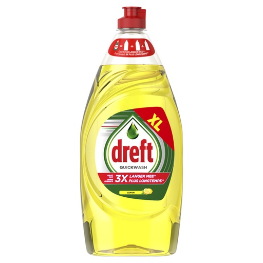 [1438396] Afwasmiddel Dreft citroen Quickwash 820ml