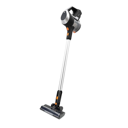 [1438418] Aspirateur balai Nedis 2-en-1 sans fil HEPA 130W noir