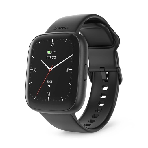 [1438483] Smartwatch Hama 4000 zwart