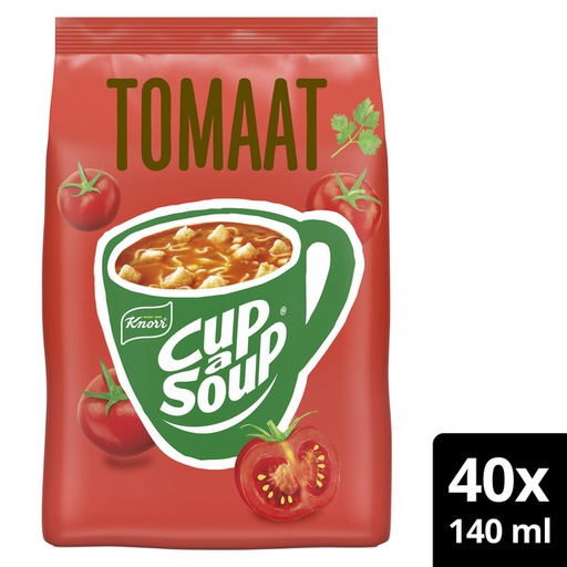 [1438541] Cup-a-Soup Unox Tomate sac pour distributeur 140ml